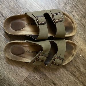 Brown Sandals